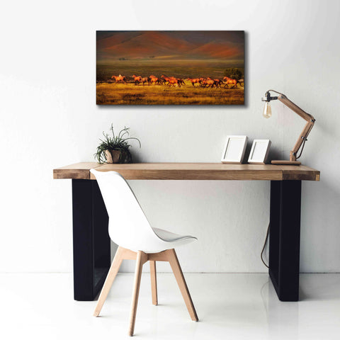 Image of 'Montana Dreaming' by Lisa Dearing, Giclee Canvas Wall Art,40x20