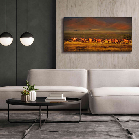 Image of 'Montana Dreaming' by Lisa Dearing, Giclee Canvas Wall Art,60x30