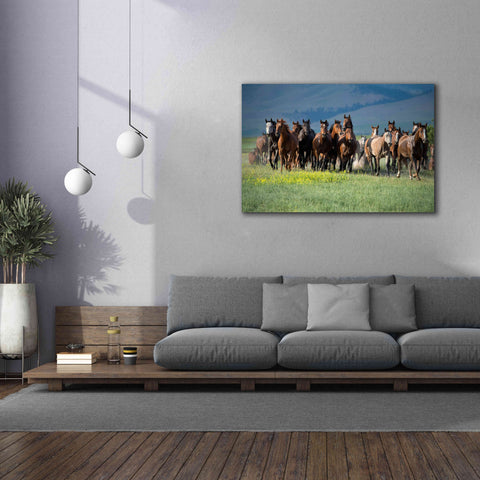 Image of 'Montana Thunder' by Lisa Dearing, Giclee Canvas Wall Art,60x40