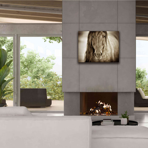 Image of 'Mustang Sally' by Lisa Dearing, Giclee Canvas Wall Art,34x26