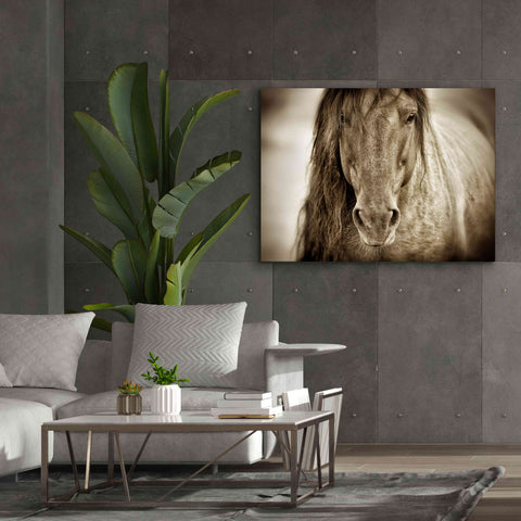 Image of 'Mustang Sally' by Lisa Dearing, Giclee Canvas Wall Art,54x40