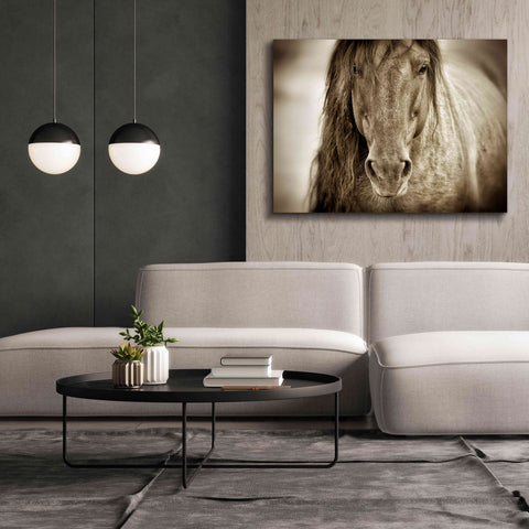 Image of 'Mustang Sally' by Lisa Dearing, Giclee Canvas Wall Art,54x40