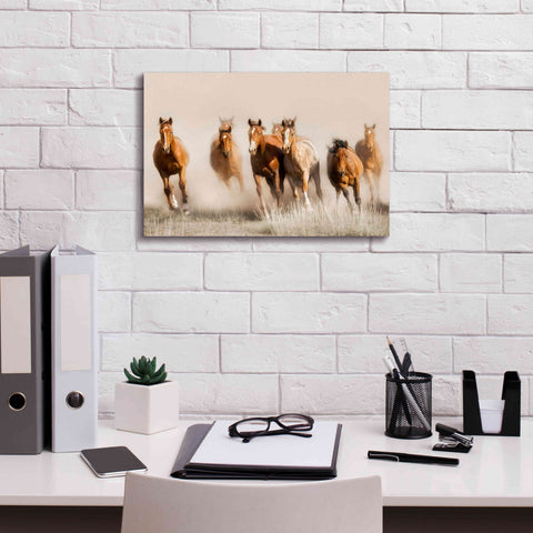 Image of 'Outlaws' by Lisa Dearing, Giclee Canvas Wall Art,18x12