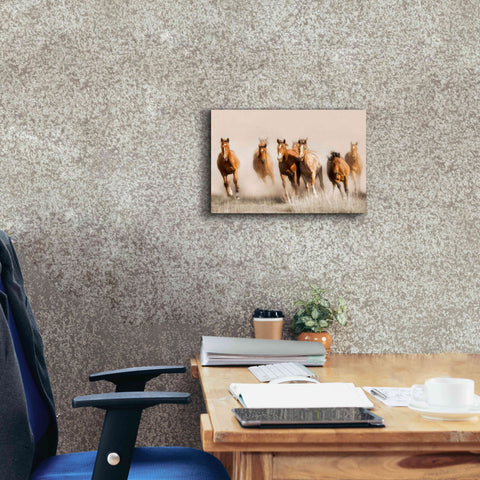 Image of 'Outlaws' by Lisa Dearing, Giclee Canvas Wall Art,18x12