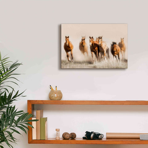 Image of 'Outlaws' by Lisa Dearing, Giclee Canvas Wall Art,18x12