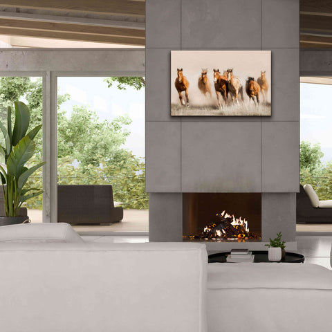 Image of 'Outlaws' by Lisa Dearing, Giclee Canvas Wall Art,40x26