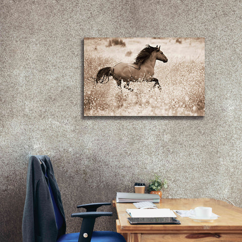 Image of 'Running Free' by Lisa Dearing, Giclee Canvas Wall Art,40x26