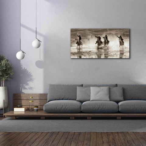Image of 'Splash Dance II' by Lisa Dearing, Giclee Canvas Wall Art,60x30
