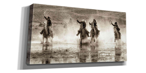 Image of 'Splash Dance II' by Lisa Dearing, Giclee Canvas Wall Art