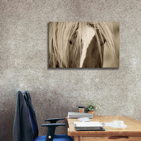 Image of 'The Blonde' by Lisa Dearing, Giclee Canvas Wall Art,40x26