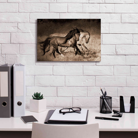 Image of 'The Dance' by Lisa Dearing, Giclee Canvas Wall Art,18x12