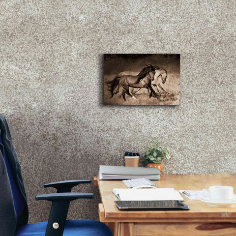 Image of 'The Dance' by Lisa Dearing, Giclee Canvas Wall Art,18x12