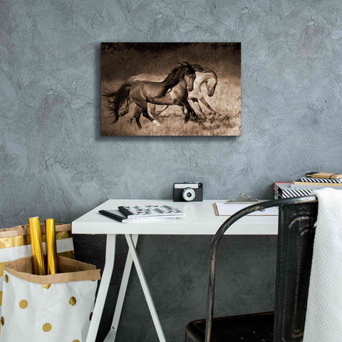 Image of 'The Dance' by Lisa Dearing, Giclee Canvas Wall Art,18x12