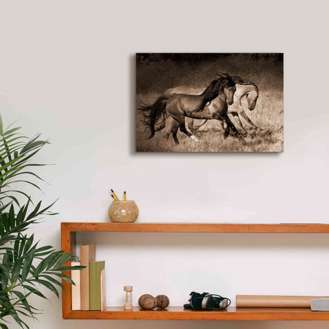 Image of 'The Dance' by Lisa Dearing, Giclee Canvas Wall Art,18x12