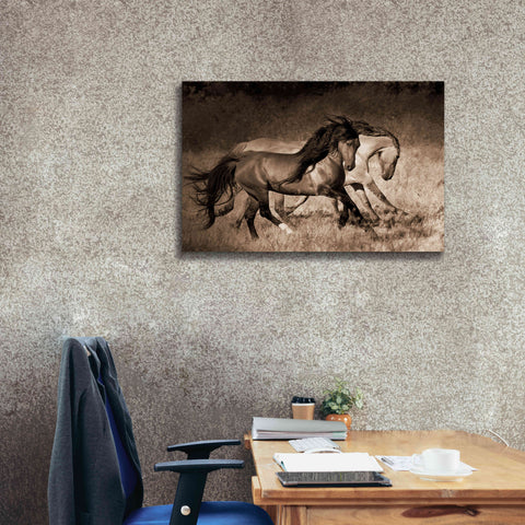 Image of 'The Dance' by Lisa Dearing, Giclee Canvas Wall Art,40x26