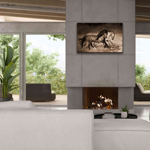 Image of 'The Dance' by Lisa Dearing, Giclee Canvas Wall Art,40x26