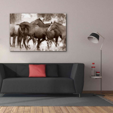 Image of 'The Herd' by Lisa Dearing, Giclee Canvas Wall Art,60x40