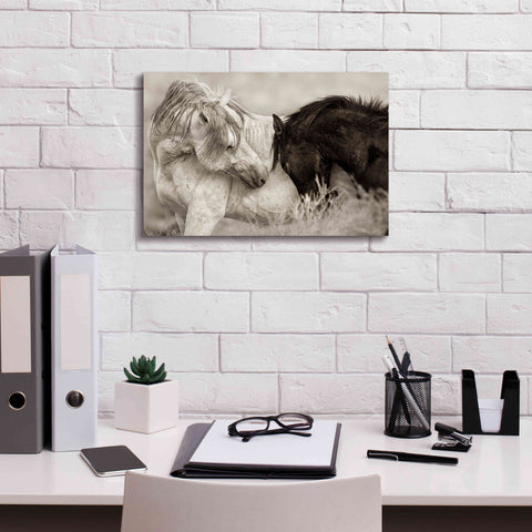 Image of 'The Long Goodbye' by Lisa Dearing, Giclee Canvas Wall Art,18x12