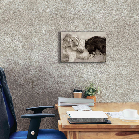 Image of 'The Long Goodbye' by Lisa Dearing, Giclee Canvas Wall Art,18x12