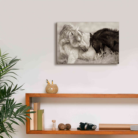 Image of 'The Long Goodbye' by Lisa Dearing, Giclee Canvas Wall Art,18x12