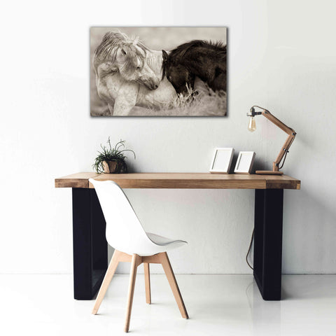 Image of 'The Long Goodbye' by Lisa Dearing, Giclee Canvas Wall Art,40x26