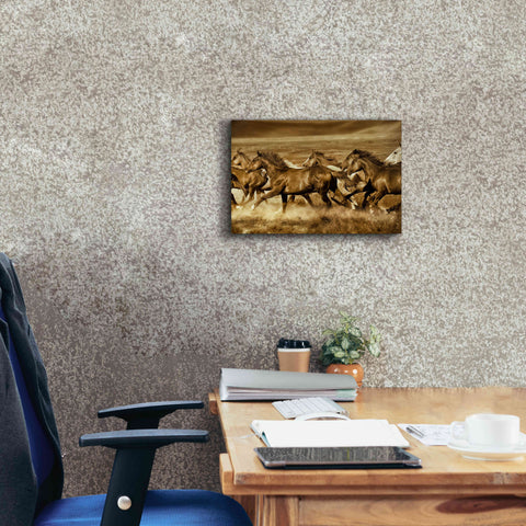 Image of 'Unbroken' by Lisa Dearing, Giclee Canvas Wall Art,18x12