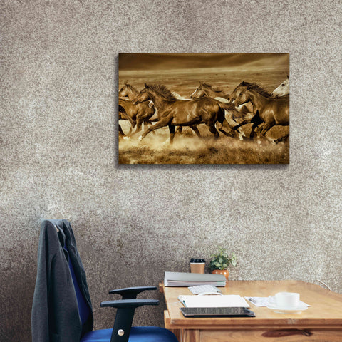 Image of 'Unbroken' by Lisa Dearing, Giclee Canvas Wall Art,40x26