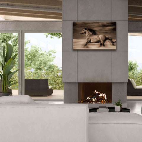 Image of 'Wind Runner' by Lisa Dearing, Giclee Canvas Wall Art,40x26