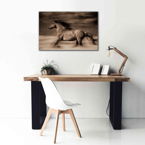 Image of 'Wind Runner' by Lisa Dearing, Giclee Canvas Wall Art,40x26