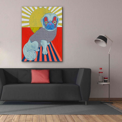 Image of 'Pekingese' by Lizzy Davis, Giclee Canvas Wall Art,40x54