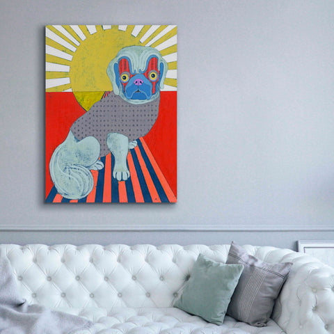 Image of 'Pekingese' by Lizzy Davis, Giclee Canvas Wall Art,40x54