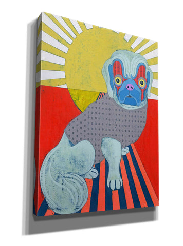 Image of 'Pekingese' by Lizzy Davis, Giclee Canvas Wall Art