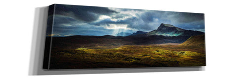Image of 'Quiraing Lightpools' by Lynne Douglas, Giclee Canvas Wall Art