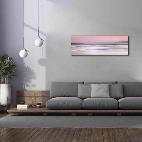 Image of 'Silver Sands' by Lynne Douglas, Giclee Canvas Wall Art,60x20