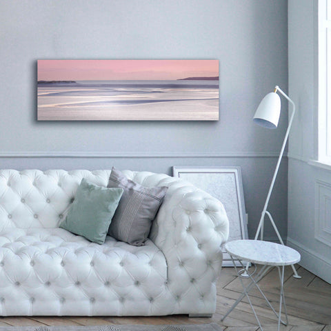 Image of 'Silver Sands' by Lynne Douglas, Giclee Canvas Wall Art,60x20