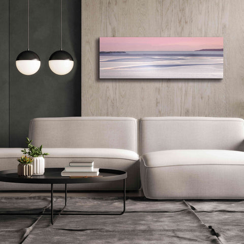 Image of 'Silver Sands' by Lynne Douglas, Giclee Canvas Wall Art,60x20