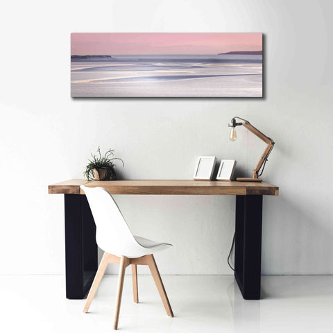 Image of 'Silver Sands' by Lynne Douglas, Giclee Canvas Wall Art,60x20