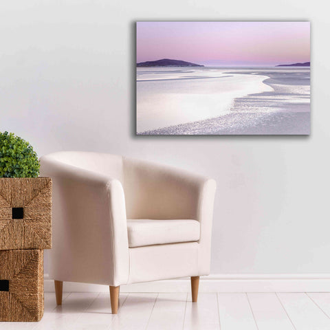 Image of 'Silver Silence' by Lynne Douglas, Giclee Canvas Wall Art,40x26