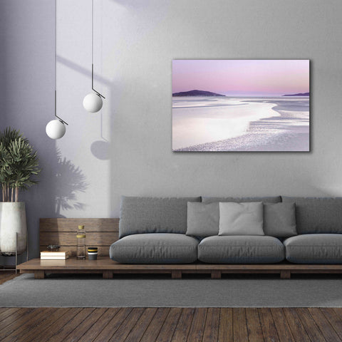 Image of 'Silver Silence' by Lynne Douglas, Giclee Canvas Wall Art,60x40