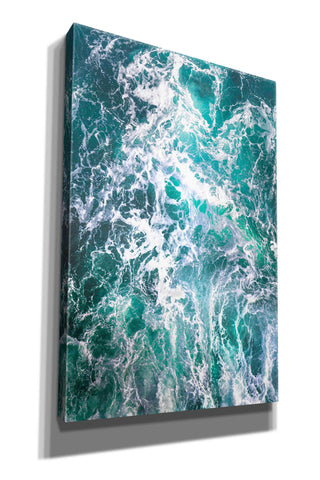 Image of 'Teal Embrace' by Lynne Douglas, Giclee Canvas Wall Art