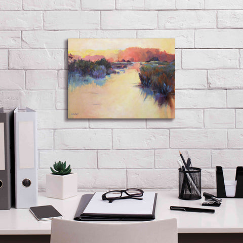 Image of 'A Warm Resonance' by Madeline Dukes, Giclee Canvas Wall Art,16x12