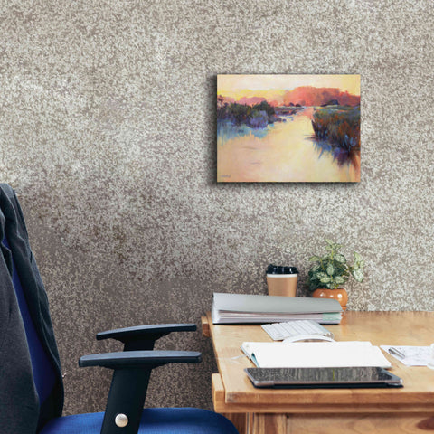 Image of 'A Warm Resonance' by Madeline Dukes, Giclee Canvas Wall Art,16x12