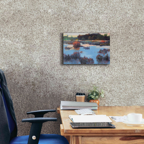 Image of 'Ace Basin Creek' by Madeline Dukes, Giclee Canvas Wall Art,18x12