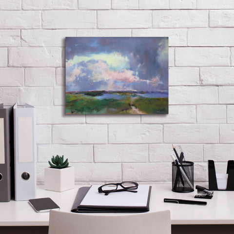 Image of 'Converging Storms' by Madeline Dukes, Giclee Canvas Wall Art,16x12