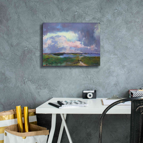 Image of 'Converging Storms' by Madeline Dukes, Giclee Canvas Wall Art,16x12