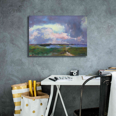 Image of 'Converging Storms' by Madeline Dukes, Giclee Canvas Wall Art,26x18