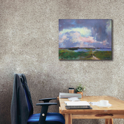 Image of 'Converging Storms' by Madeline Dukes, Giclee Canvas Wall Art,34x26