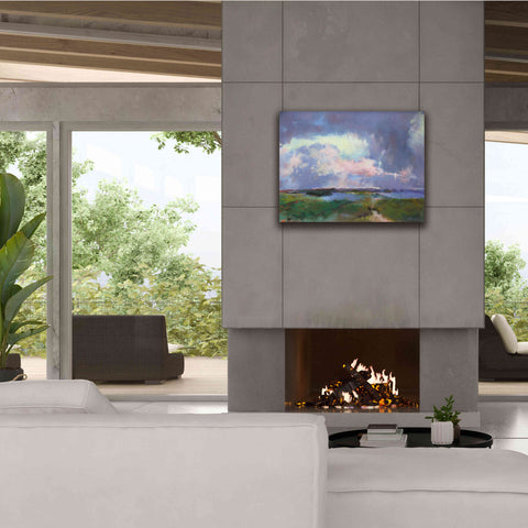 Image of 'Converging Storms' by Madeline Dukes, Giclee Canvas Wall Art,34x26