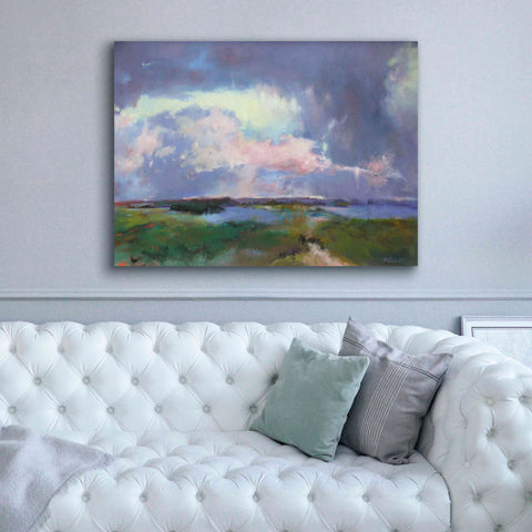 Image of 'Converging Storms' by Madeline Dukes, Giclee Canvas Wall Art,54x40