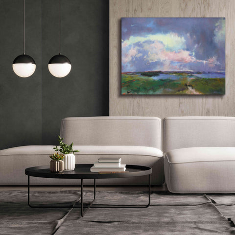 Image of 'Converging Storms' by Madeline Dukes, Giclee Canvas Wall Art,54x40